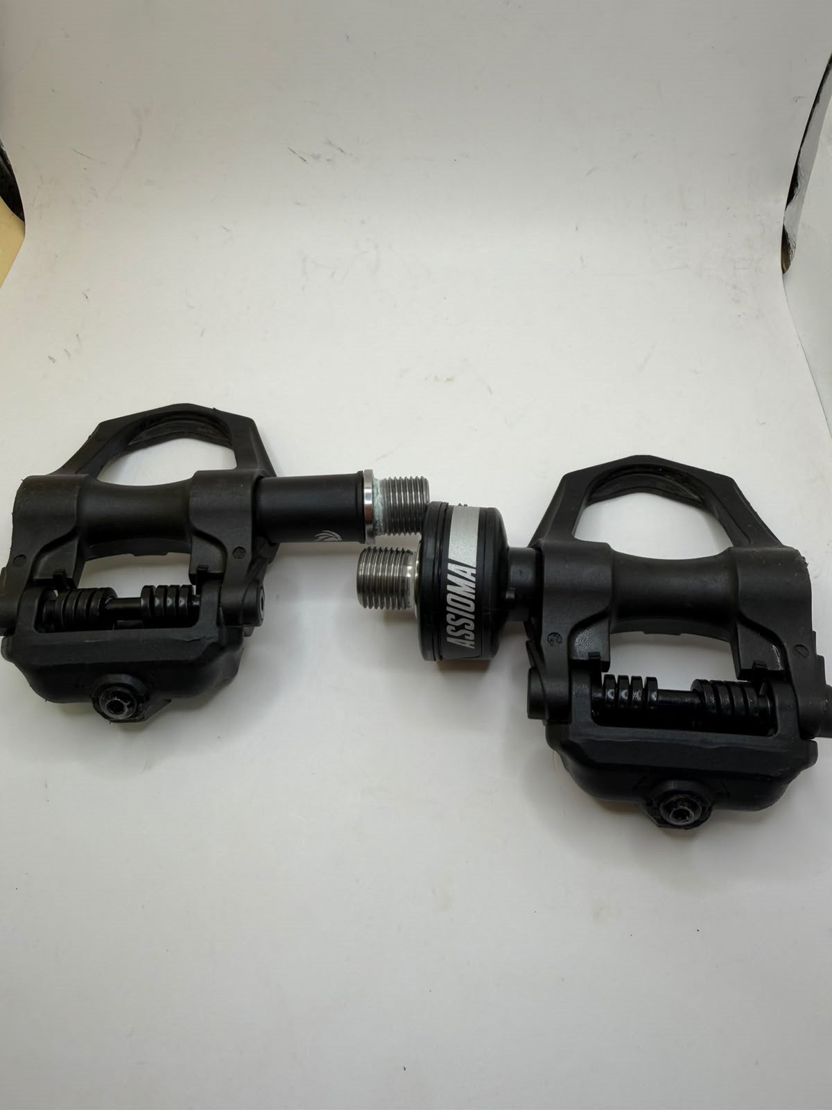 Pedal Favero Assioma Uno com Medidor de Potência (Seminovo)