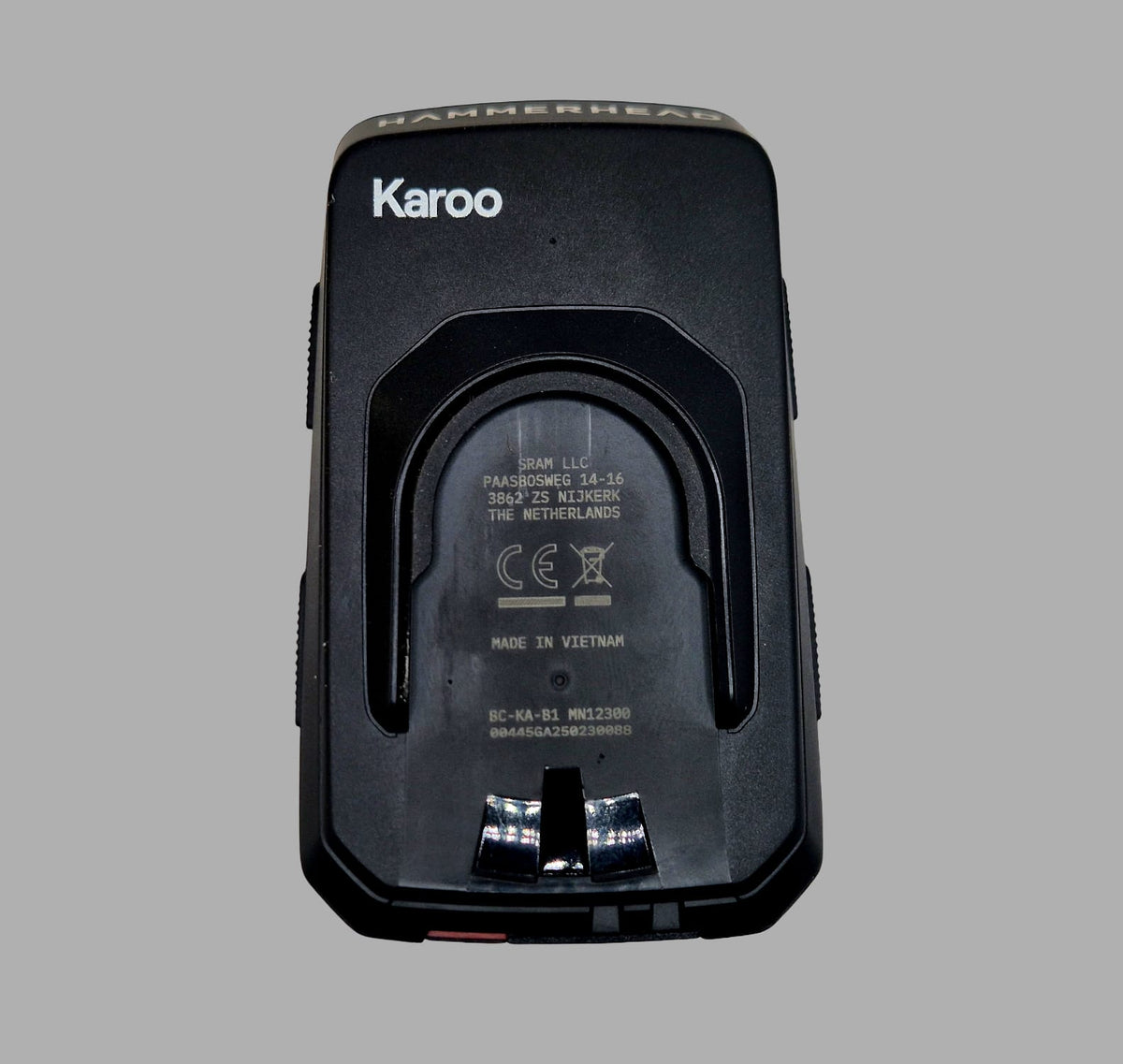 CICLOCOMPUTADOR GPS HAMMERHEAD KAROO BC-KA-B1