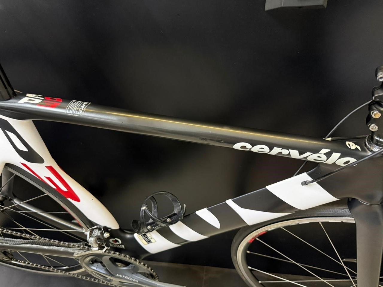 Bicicleta para triathlon Cervelo P3 2014