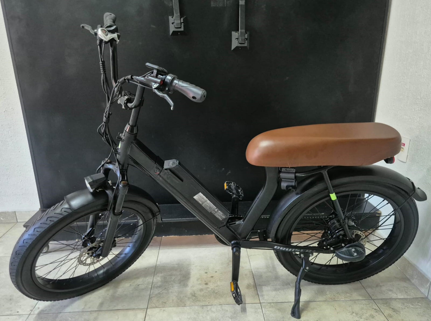 Bicicleta elétrica Cruiser S+