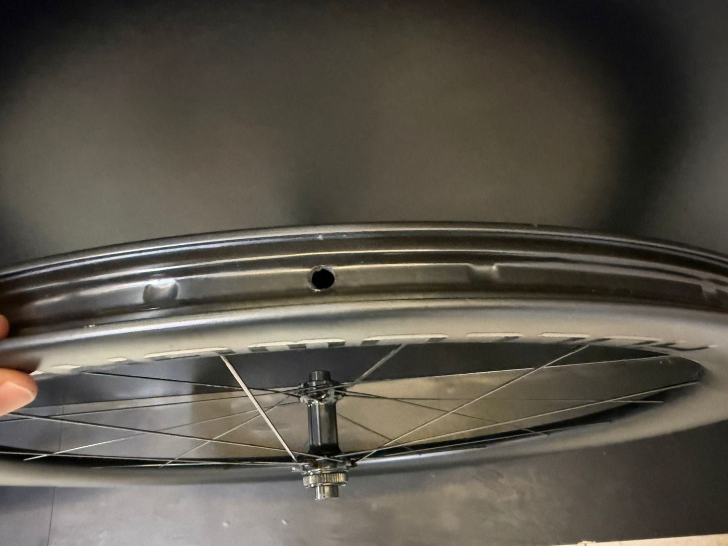 Rodas Cannondale Hollowgram R-SL 50 Tubeless - Impecáveis