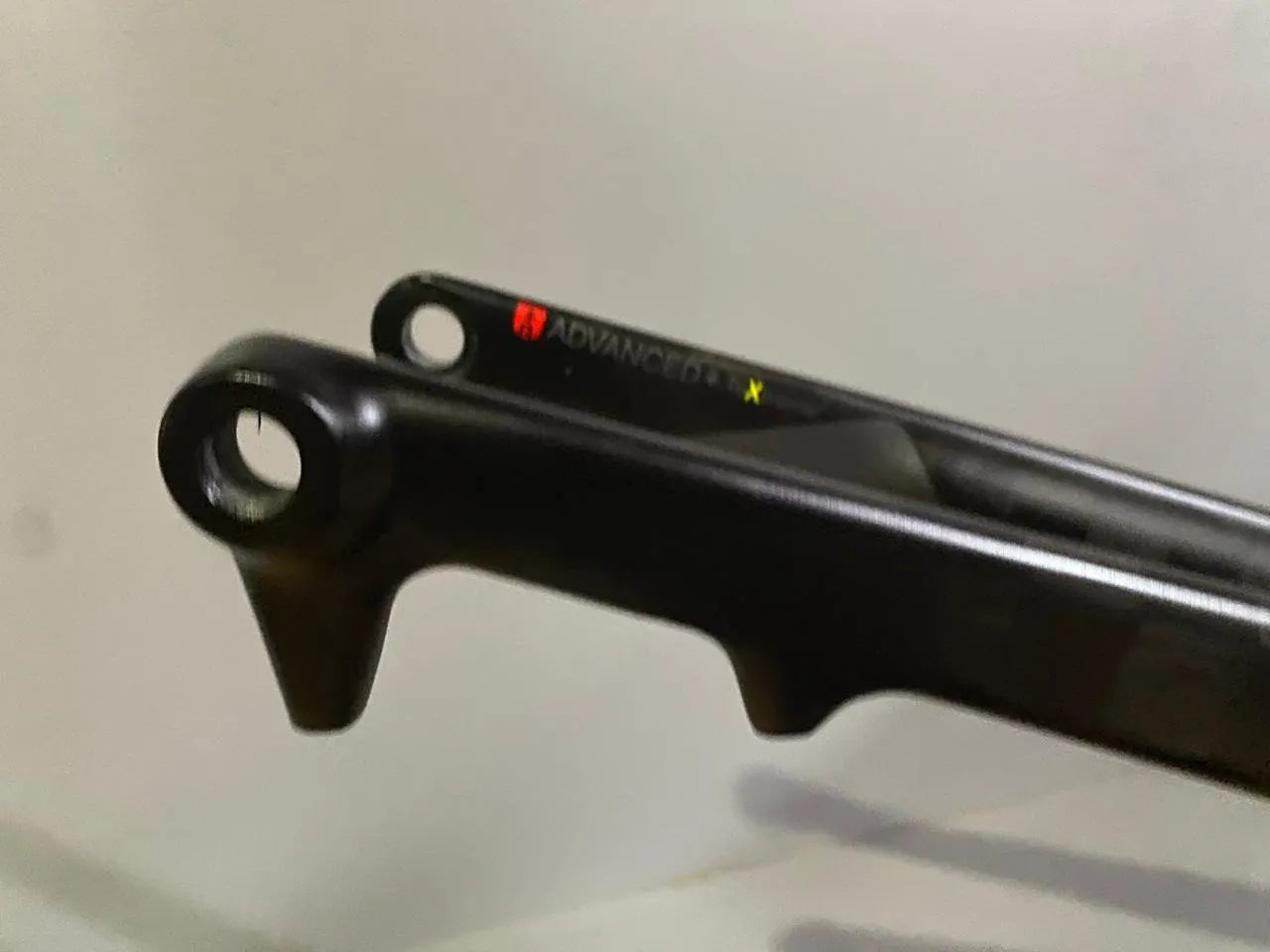 Garfo Gravel Carbono Advanced TeXtreme - Espiga Alumínio - Disco - 700c