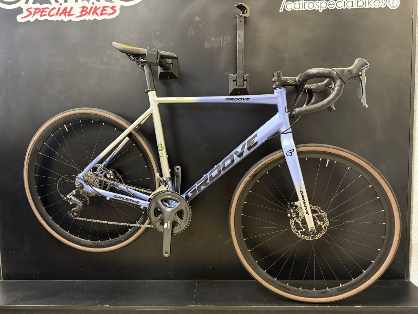 Bicicleta Road Grove Overdrive 50