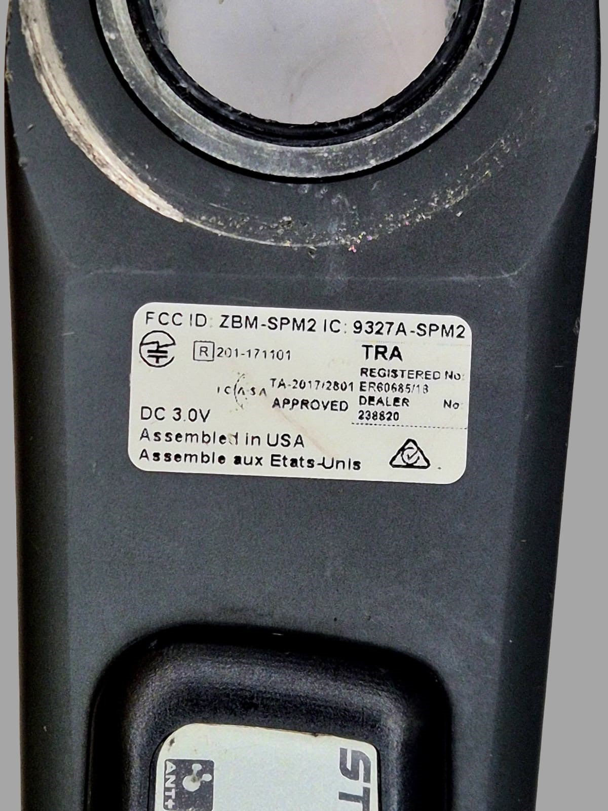 Braço de pedivela de potência Shimano Ultegra 172,5 mm usado