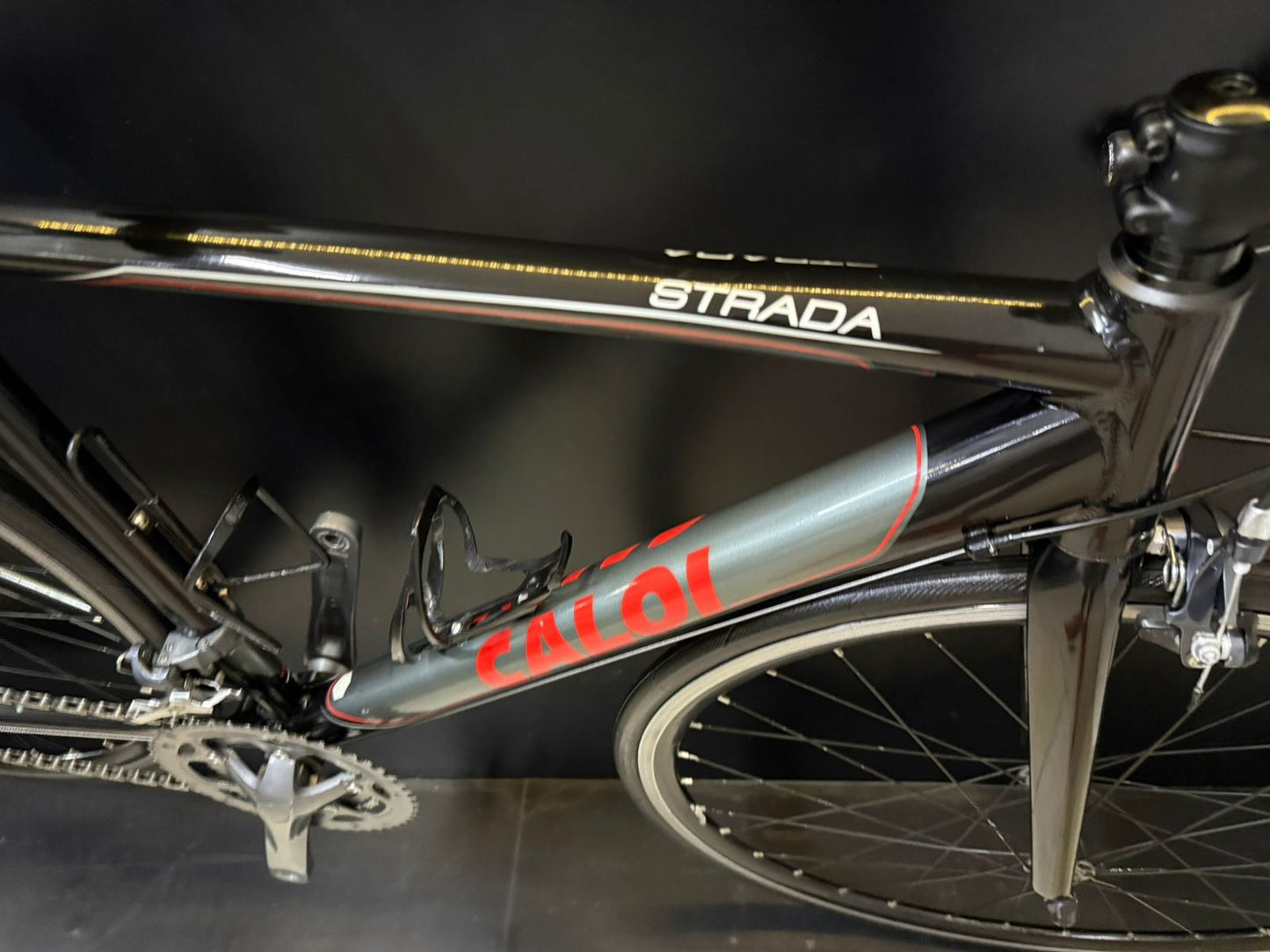 Bicicleta road Caloi Strada