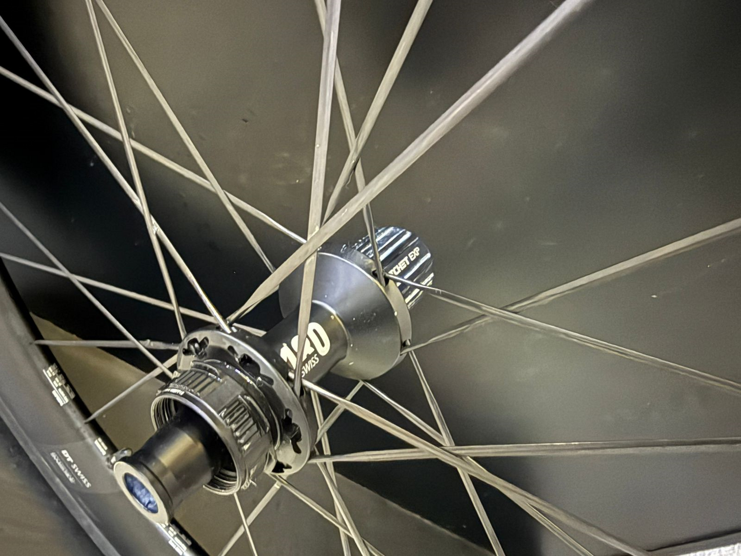 Par de rodas seminovas DT Swiss ARC 1100 DICUT 80mm
