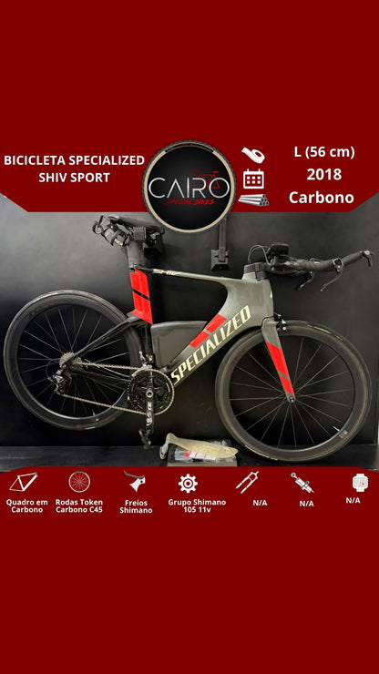Bicicleta Specialized Shiv Sport