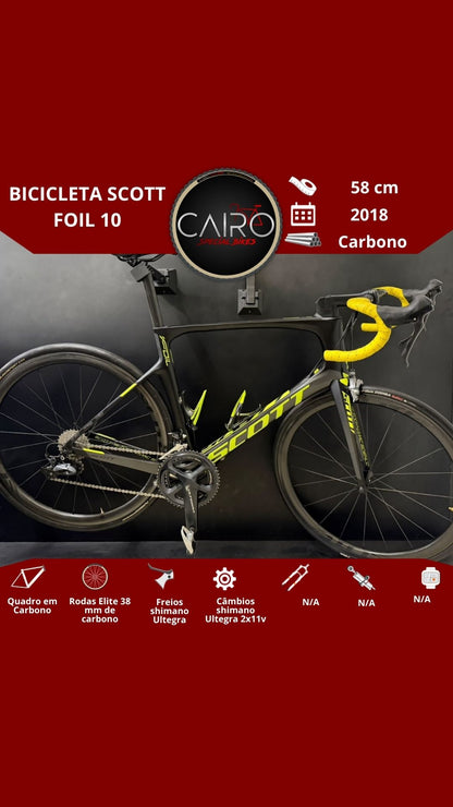 Bicicleta Scott Foil 10