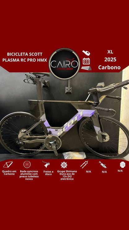 BICICLETA SCOTT PLASMA RC PRO HMX