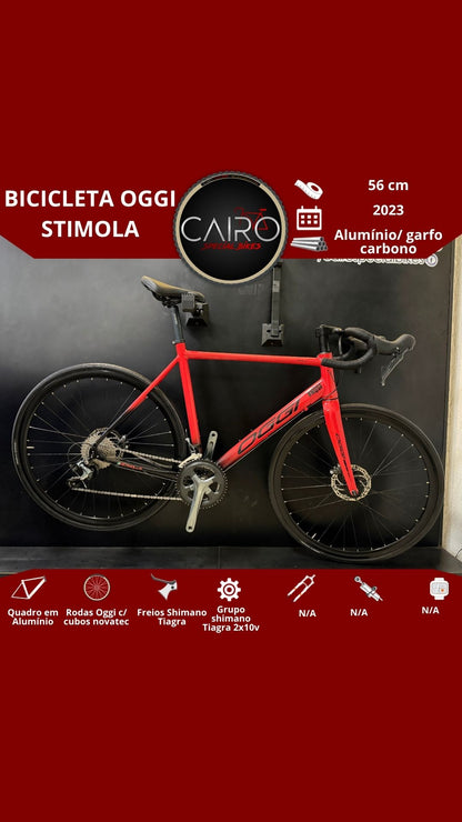 Bicicleta Oggi Stimola