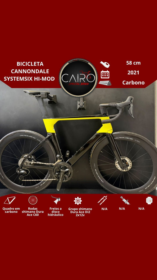 Bicicleta Cannondale SystemSix Hi-Mod