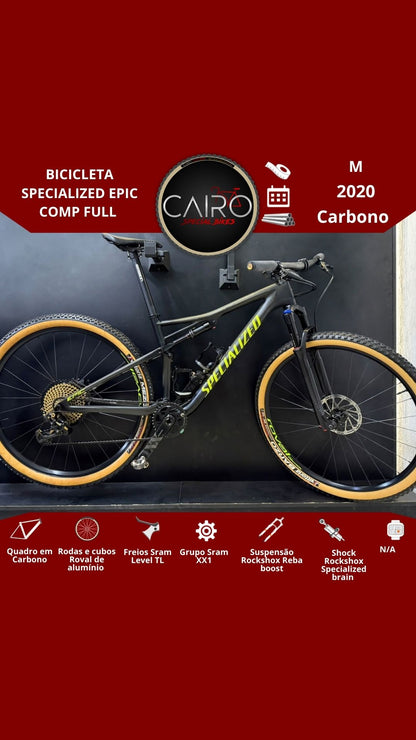Bicicleta Specialized Epic Comp Full
