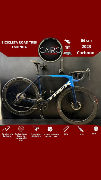 Bicicleta road Trek Emonda