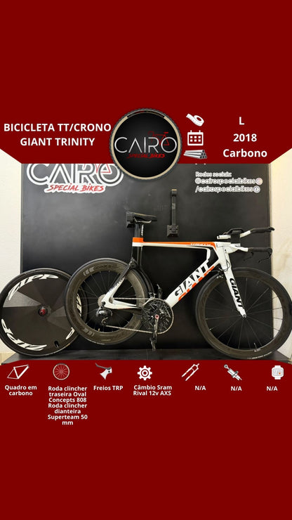 Bicicleta TT/Crono Giant Trinity