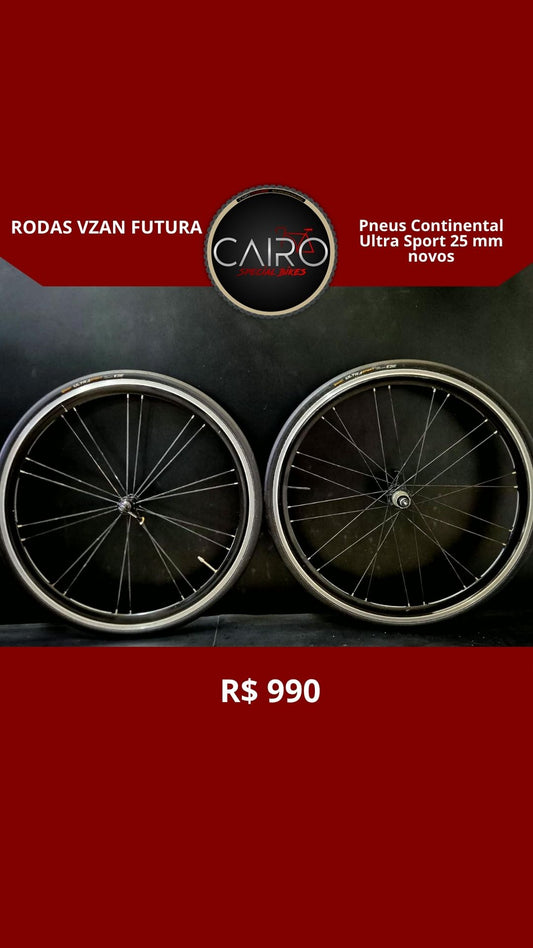Rodas Vzan Futura