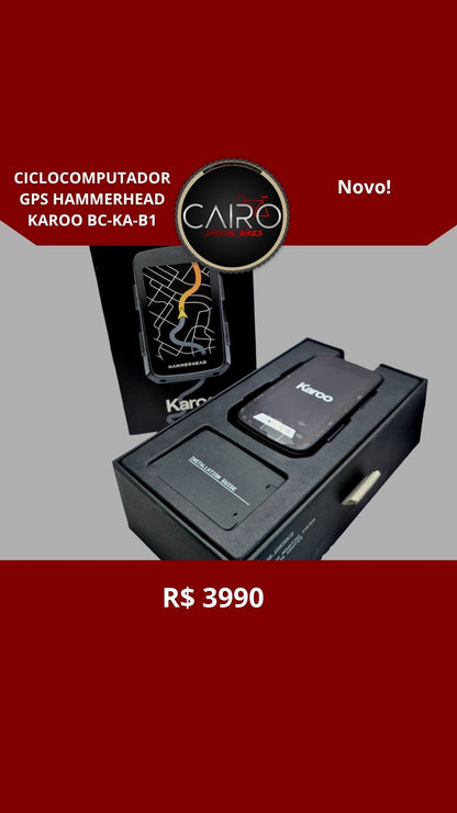 CICLOCOMPUTADOR GPS HAMMERHEAD KAROO BC-KA-B1