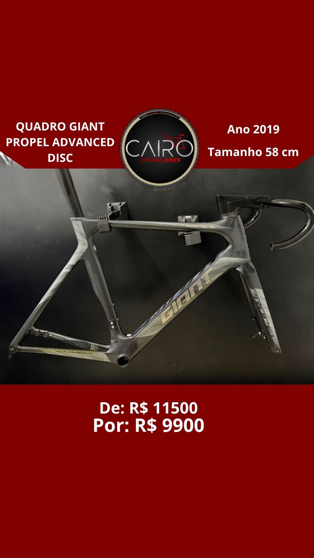 Quadro Giant Propel Advanced Disc