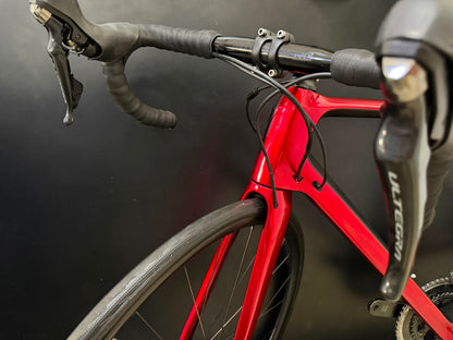 Bicicleta road francesa Van Rysel EDR CF