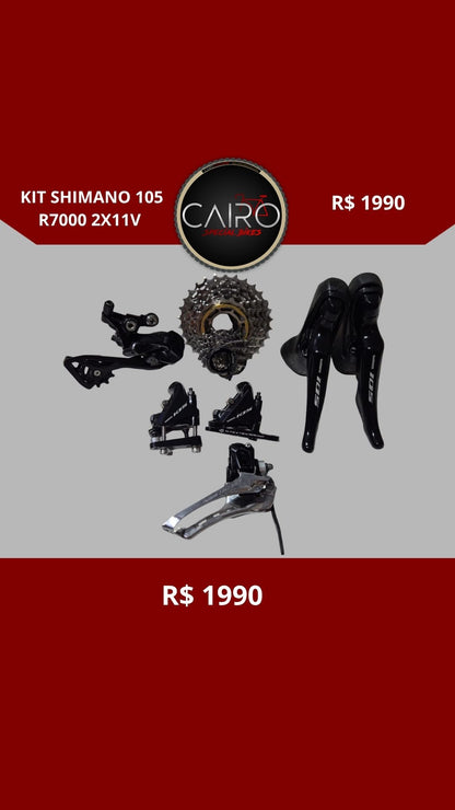Kit Shimano 105 R7000 2x11v
