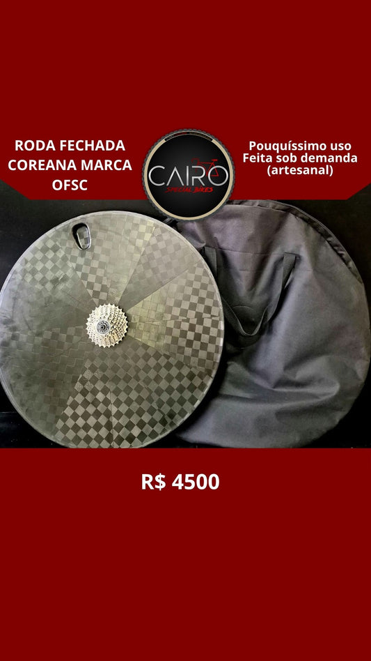 Roda fechada coreana marca OFSC