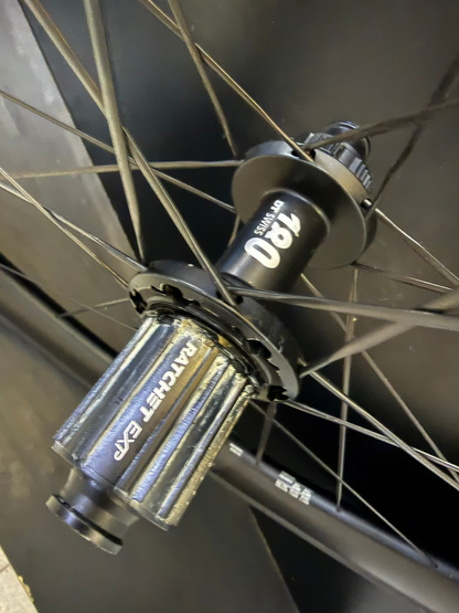 Par de rodas seminovas DT Swiss ARC 1100 DICUT 80mm