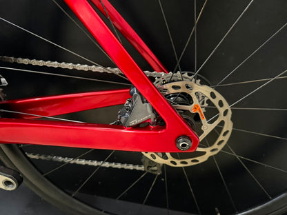 Bicicleta road francesa Van Rysel EDR CF
