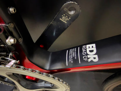 Bicicleta road francesa Van Rysel EDR CF
