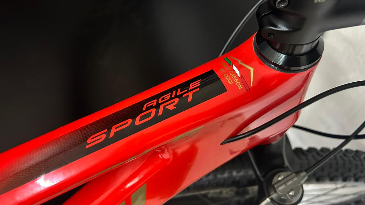 Bicicleta Oggi Agile Sport Boost