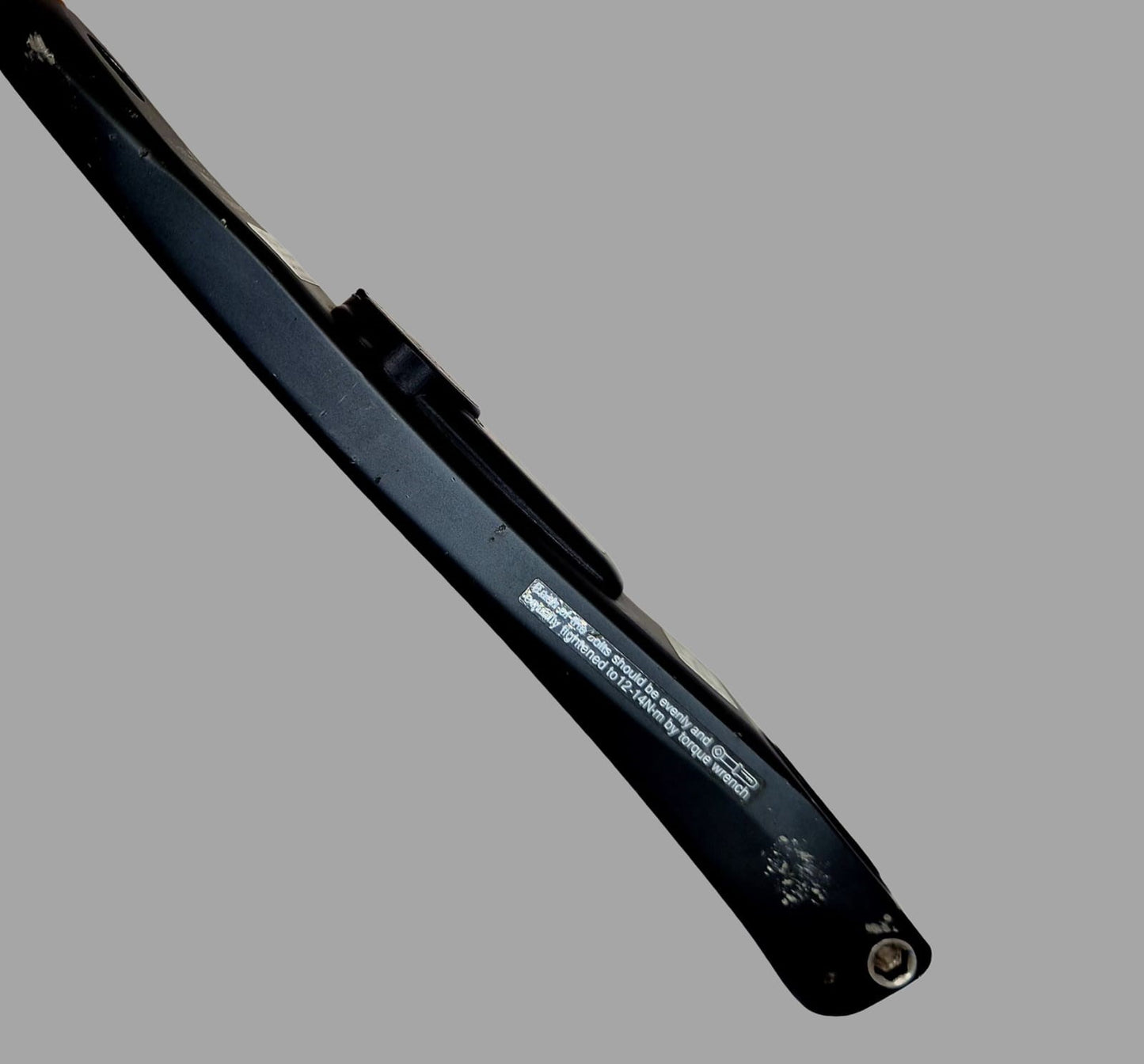 Braço de pedivela de potência Shimano Ultegra 172,5 mm usado