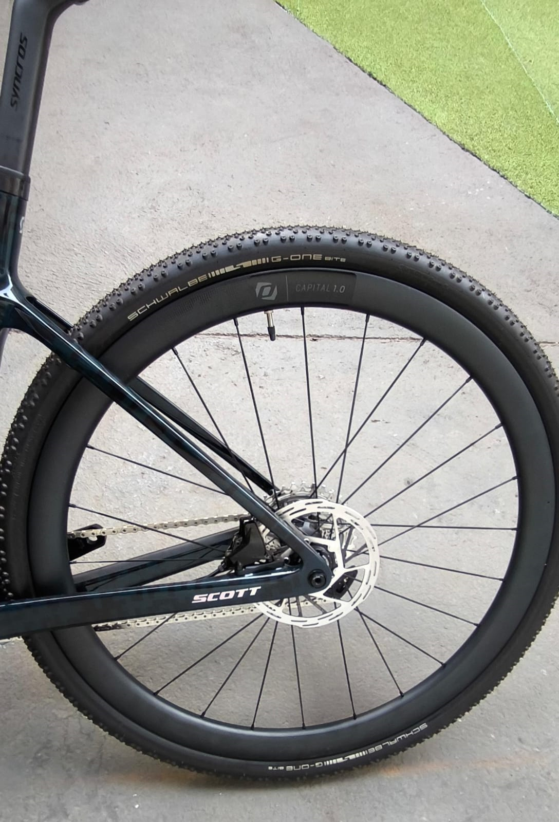 Bicicleta nova Gravel SCOTT ADDICT 20