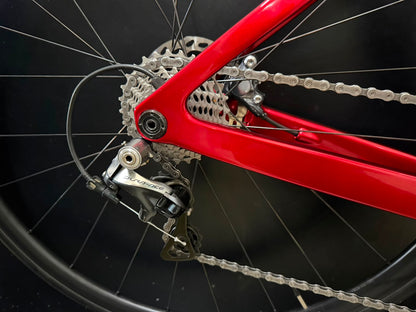 Bicicleta road francesa Van Rysel EDR CF