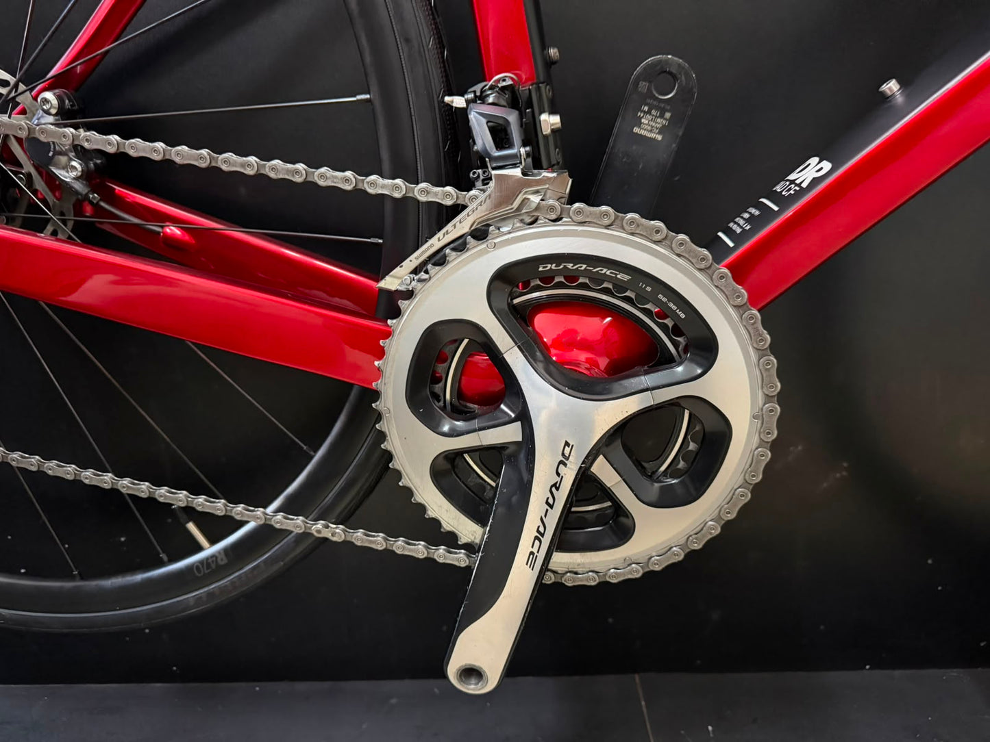 Bicicleta road francesa Van Rysel EDR CF