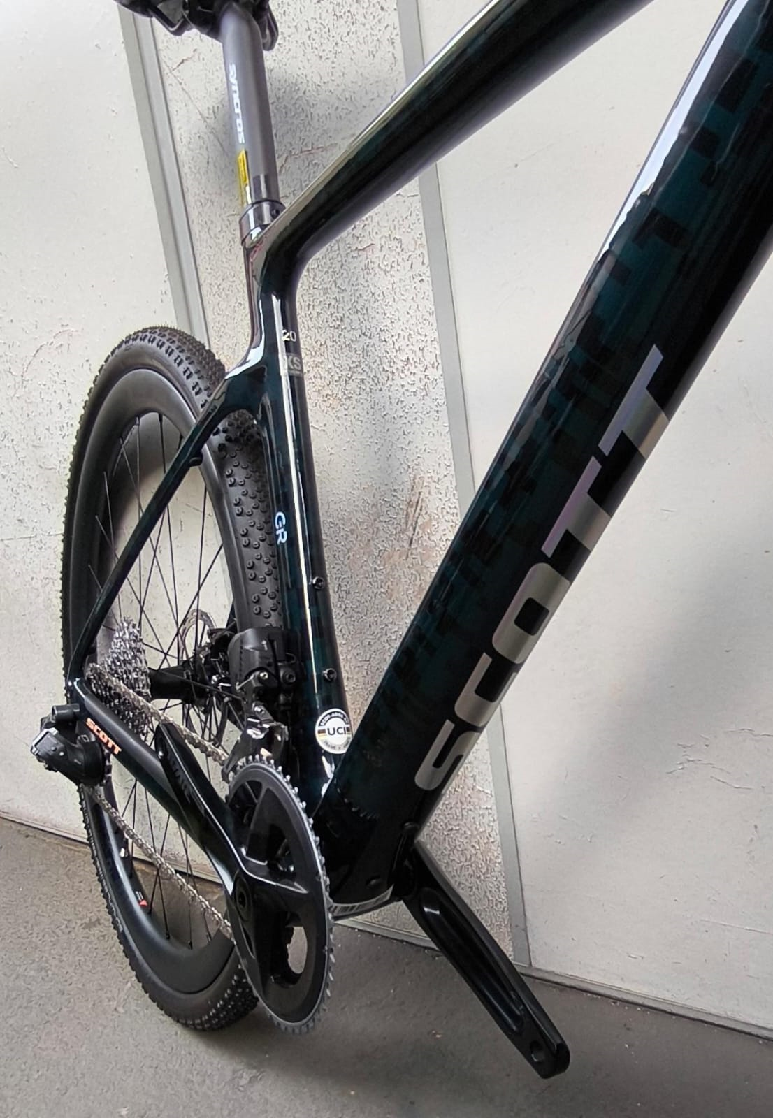 Bicicleta nova Gravel SCOTT ADDICT 20