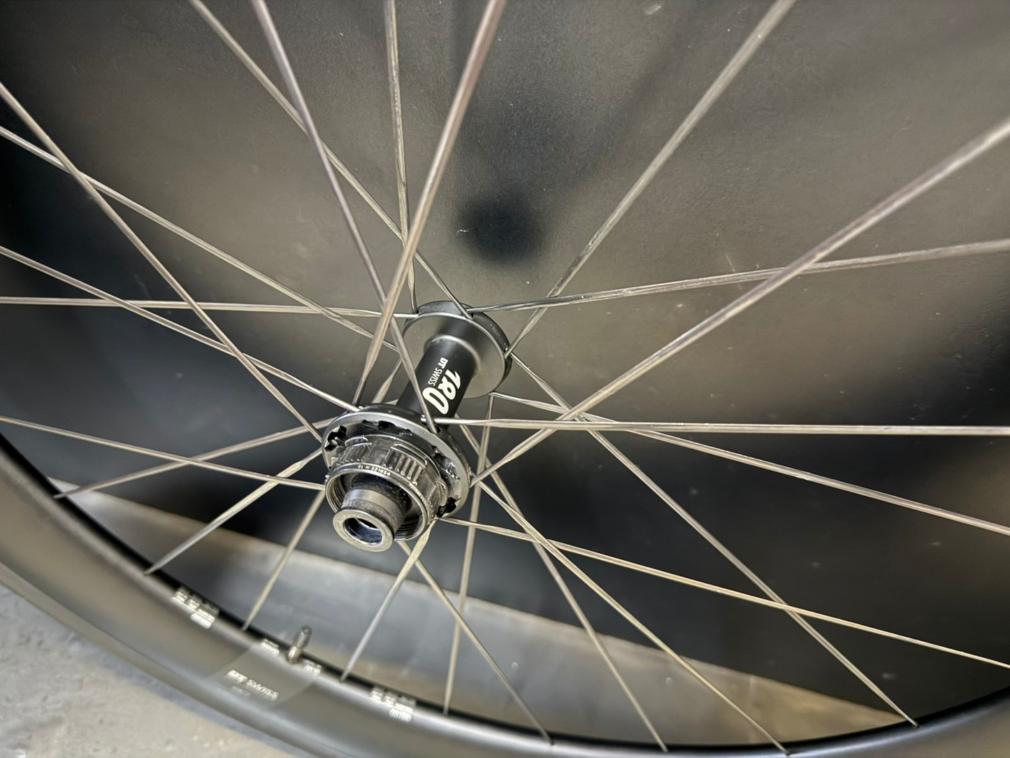 Par de rodas seminovas DT Swiss ARC 1100 DICUT 80mm