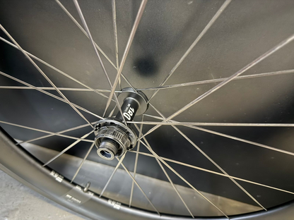 Par de rodas seminovas DT Swiss ARC 1100 DICUT 80mm