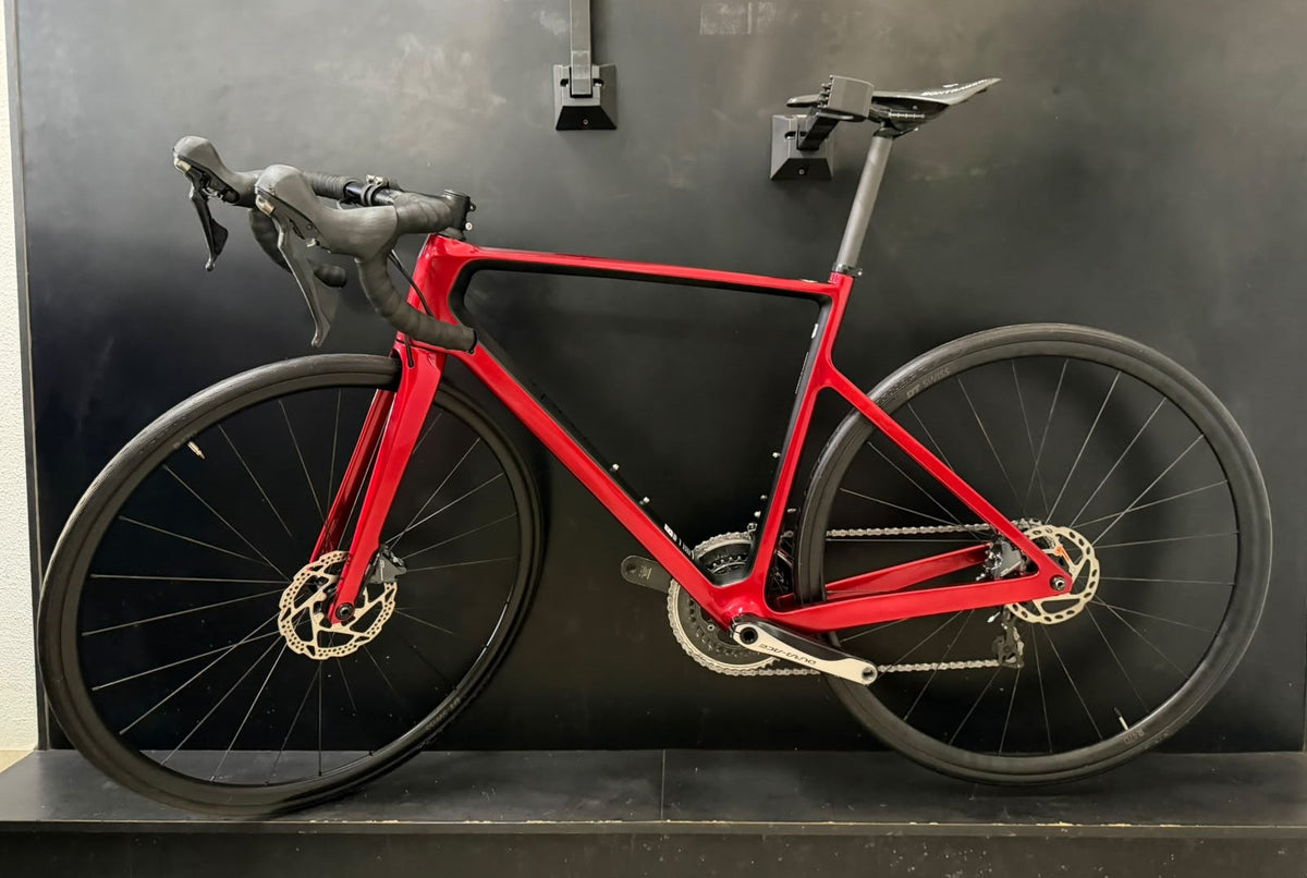 Bicicleta road francesa Van Rysel EDR CF