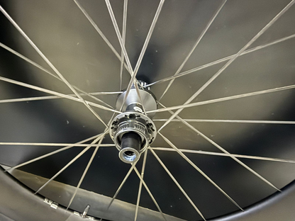 Par de rodas seminovas DT Swiss ARC 1100 DICUT 80mm