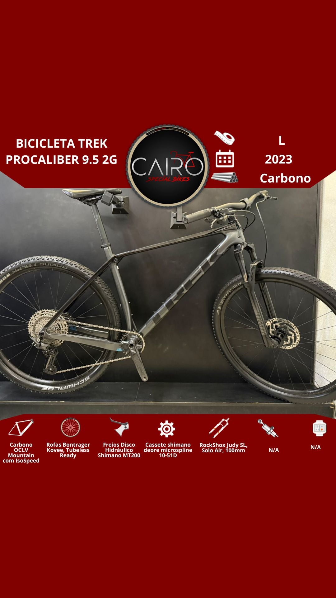 Trek Procaliber 9.5 2G