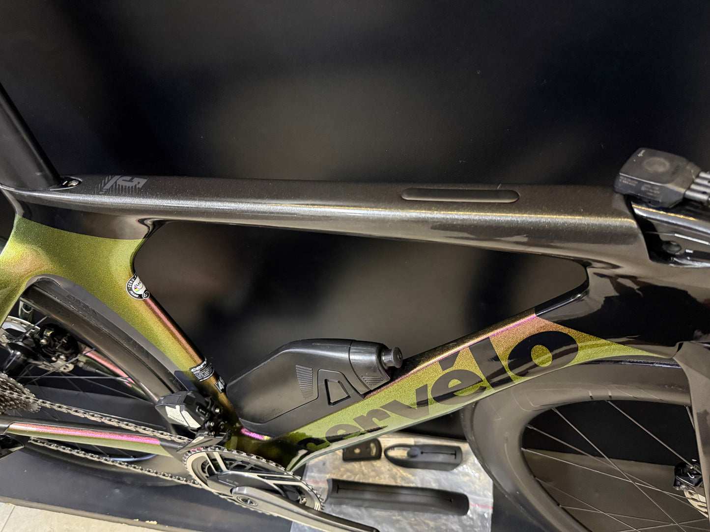 Bicicleta Cervelo P5 disc