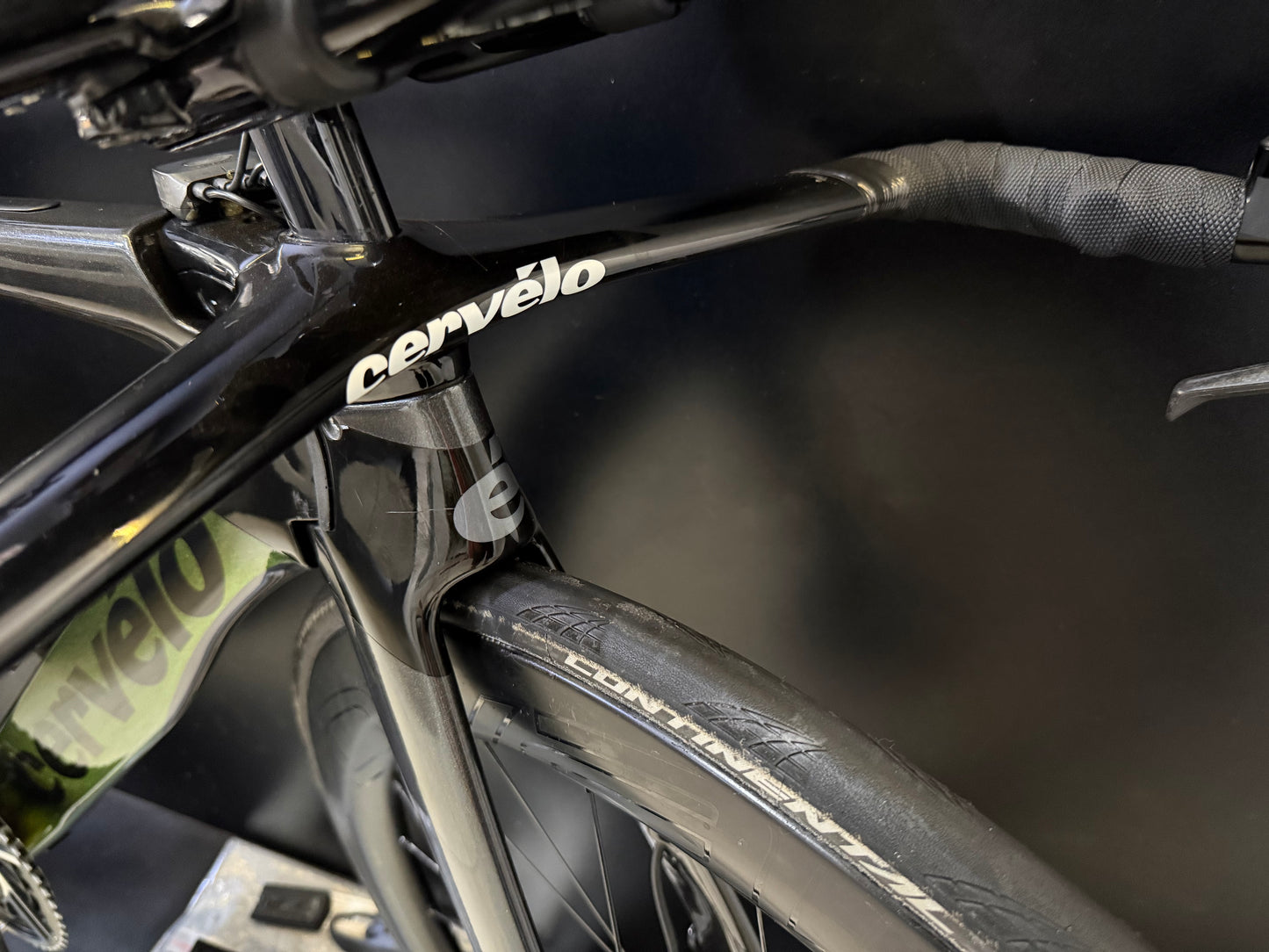Bicicleta Cervelo P5 disc