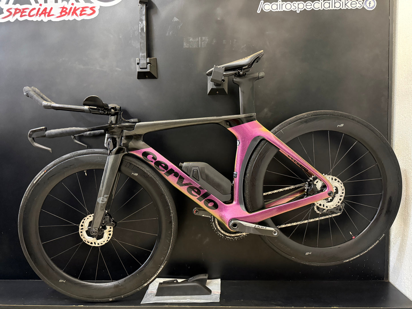 Bicicleta Cervelo P5 disc