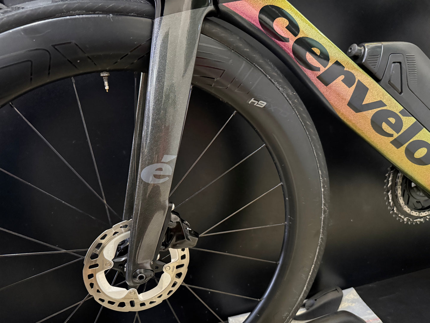 Bicicleta Cervelo P5 disc