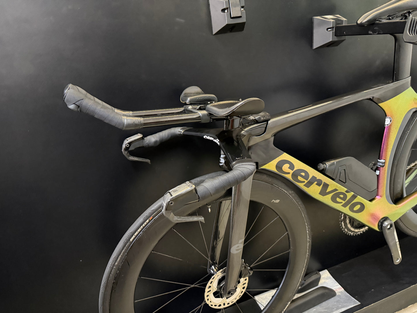 Bicicleta Cervelo P5 disc