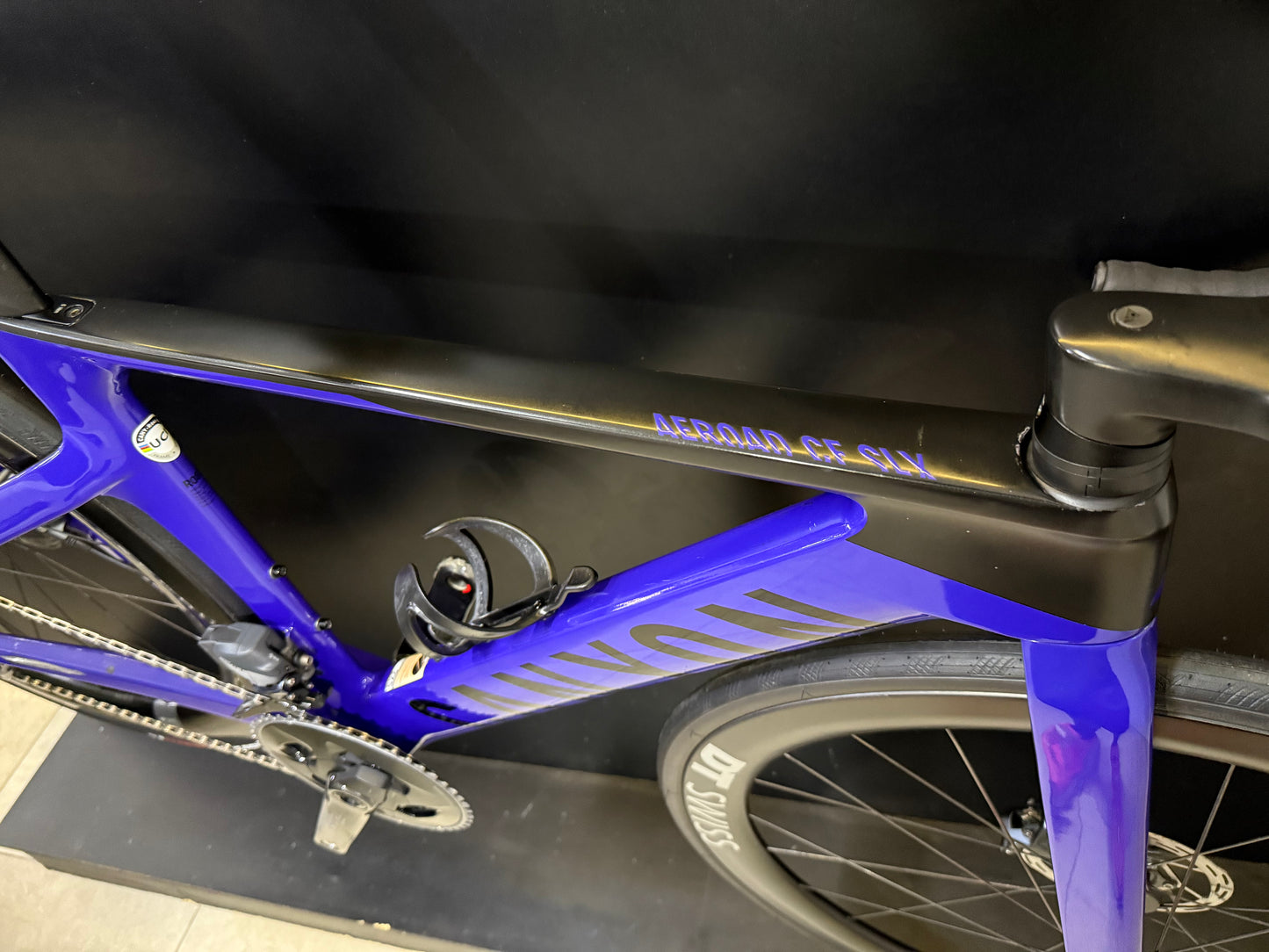 Bicicleta aeroroad Canyon CF SLX