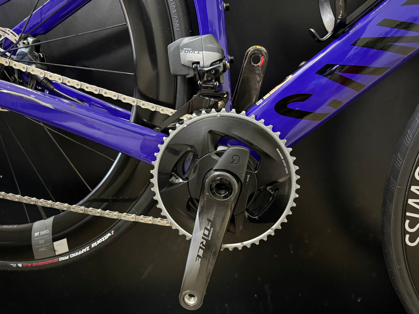 Bicicleta aeroroad Canyon CF SLX