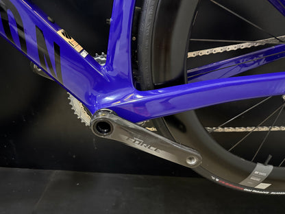 Bicicleta aeroroad Canyon CF SLX