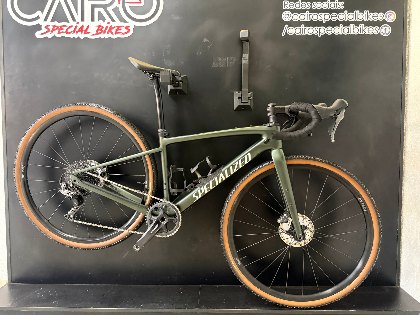 Bicicleta seminova Gravel Specialized Diverge Expert Carbon
