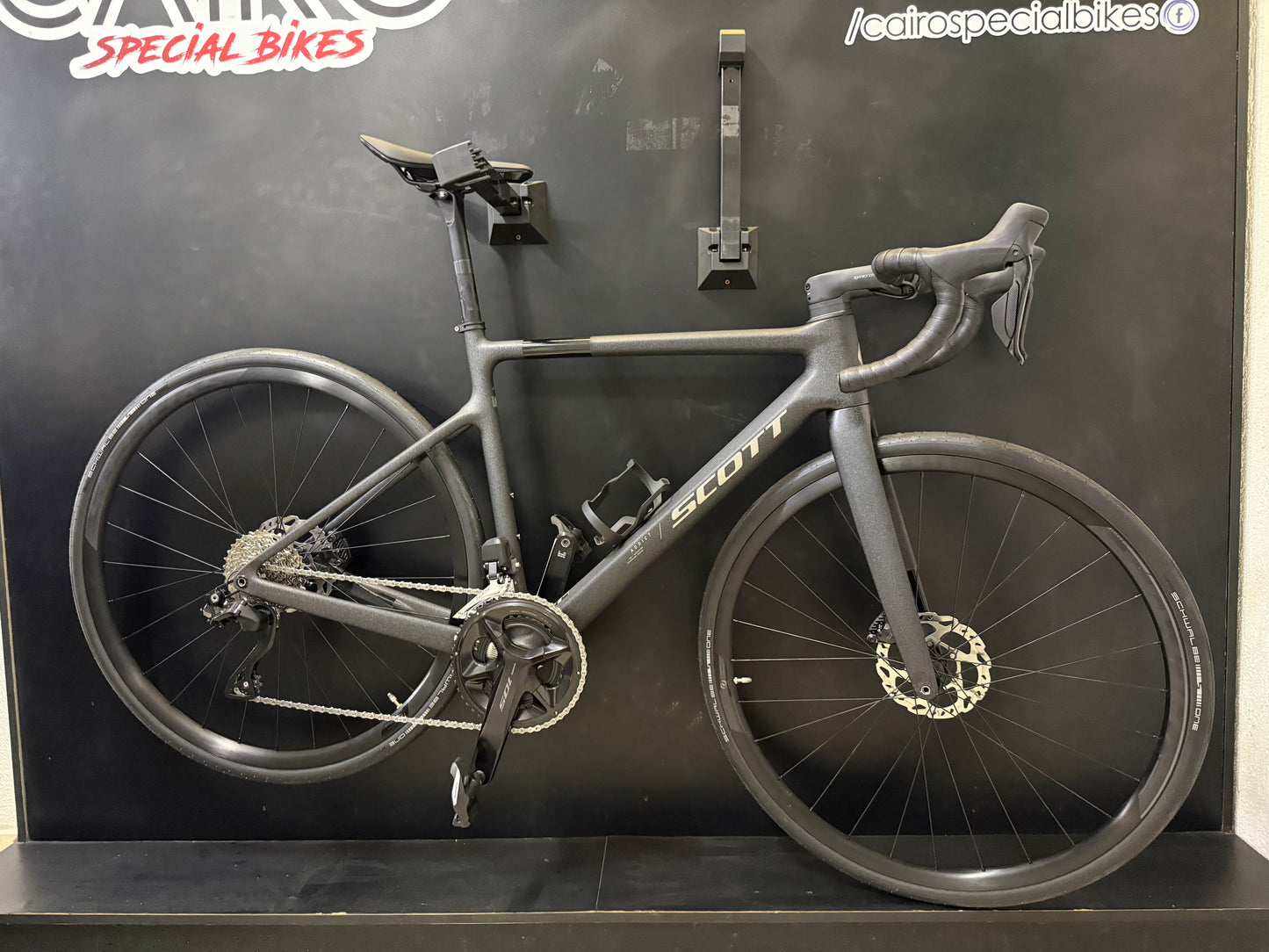 Bicicleta seminova road Scott Addict 40