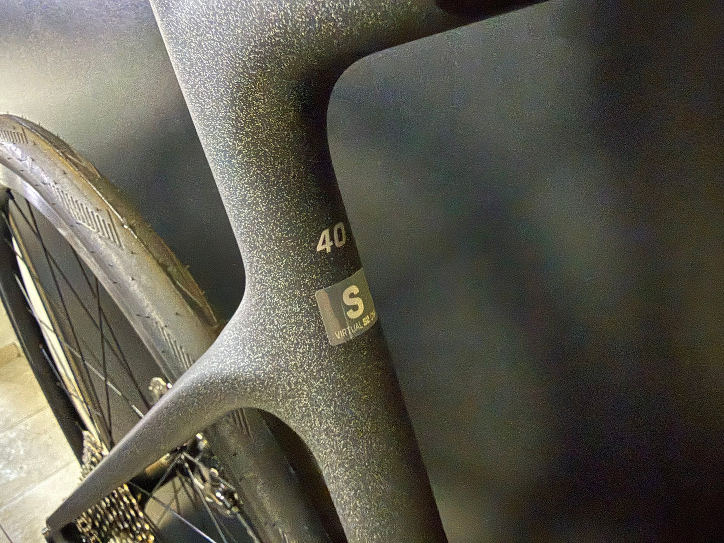 Bicicleta seminova road Scott Addict 40