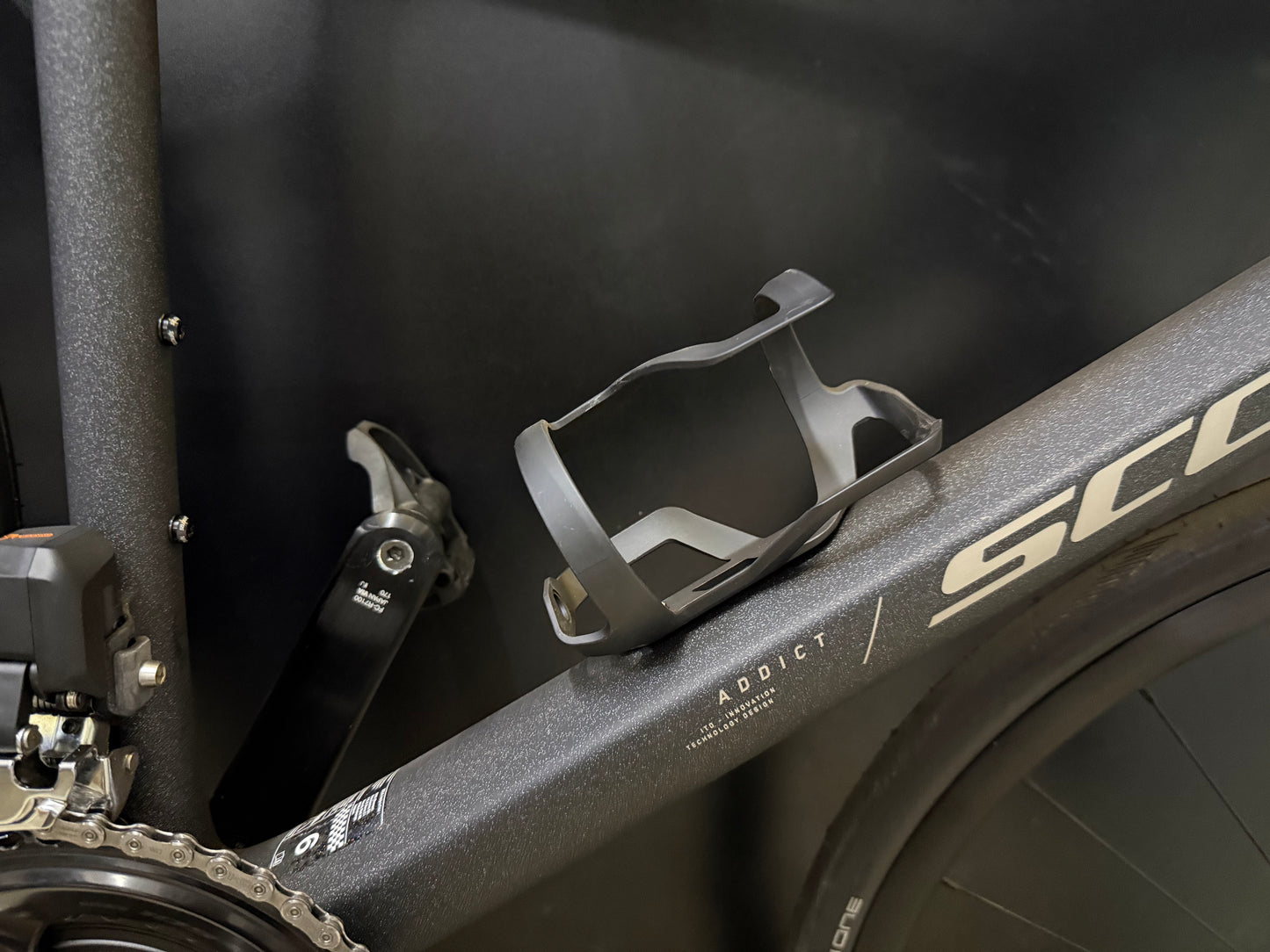 Bicicleta seminova road Scott Addict 40